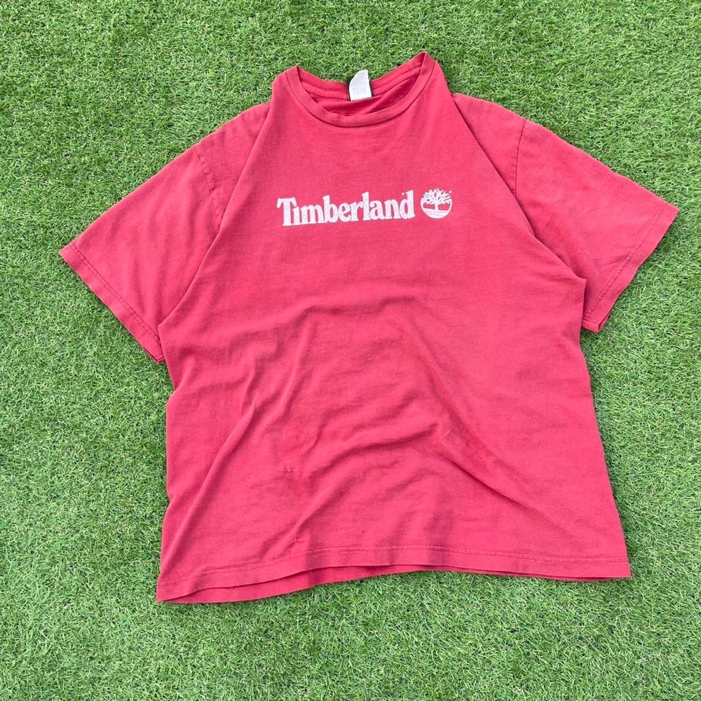 Timberland Kids Red T-Shirt